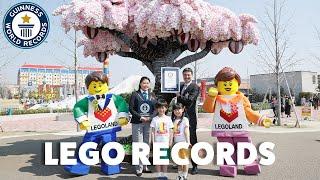 Epic LEGO World Records! | Guinness World Records