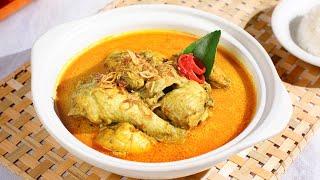 KUAHNYA NGALDU DAN BEREMPAH | Ayam Kare Simple