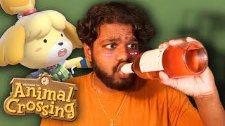 Animal Crossing But I'm Drunk