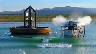 Surf Lakes - Australia’s First Man-made Surfing Wave Pool