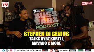 Stephen ''Di Genius'' Talks Vybz kartel, Mavado & More | The Buss Earz Podcast Episode 30