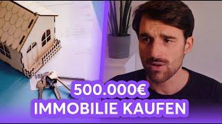 Mit 1.400€ im Monat eine 460.000€ Immobilie kaufen? | Finanzfluss Stream Highlights