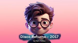 Disco Returns Cover By harri Pottey