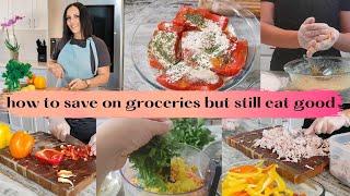 HOW TO SAVE MONEY ON GROCERIES AND STILL EAT HIGH END FOOD | GROCERY  HACKS THAT WILL SAVE YOU MONEY