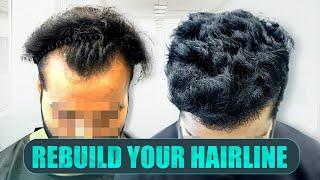 I Fixed My Grade 3 Baldness in 8 Months  | Hair Transplant Nagpur | New Roots