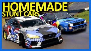 Forza Horizon 5 Online : Best Homemade Stunt Cars!!