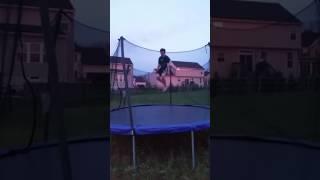 Landing a No - tuck...