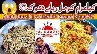 Allah Raazi Nalli Biryani |Authentic Biryani in karachi #Allahrazinallibiryani #famousbiryanikarachi