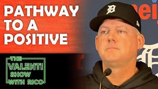 A Pathway To Positivity For The Tigers | The Valenti Show with Rico