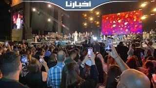 بالقفطان المغربي والنگافات..بلقيس تلهب حماس جمهور منصة النهضة في ثالث أيام موازين