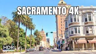 Sacramento, California Driving Tour 4K