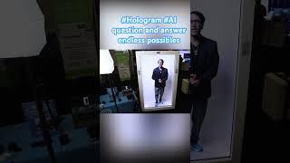 AI based #Holograms by Athena Security