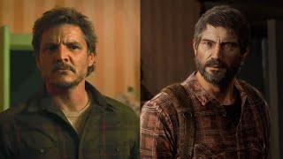 The Last Of Us HBO Teaser VS Original Game Shots Side by Side Comparison