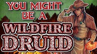 You Might Be a Circle of Wildfire | Druid Subclass Guide for DND 5e