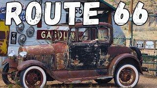 Route 66 - Vintage Vibes in Hackberry, Arizona with Big Mike