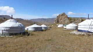 Mongolei Reise - Impressionen Buuveit Camp Terelj Nationalpark