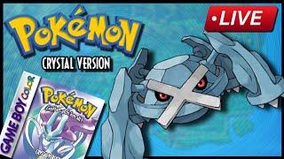 Pokemon Crystal Backport Run with Metagross (ft. @SteveMPlays )