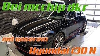 Wir sind bei mcchip dkr | Hyundai i30N | Stufe 1 | Dyno