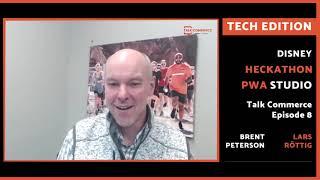 Talk Commerce  | Lars Röttig Tech Edition PWA Studio Disney Hackathon