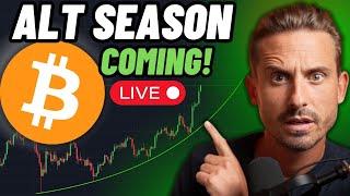 BITCOIN NEXT MOVE (Live Trading + Altcoin Picks)