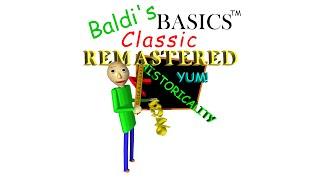 Я впервые прошел Baldi's basics!