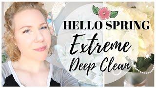 Spring Cleaning Routine 2019! | Bye Bye Dust! | Whole House Deep Clean With Me