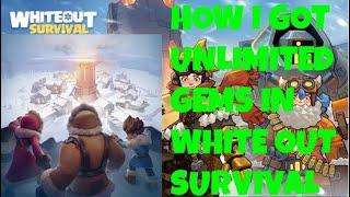 White Out Survival Hack - Get Unlimited Gems Cheat For Android & IOS