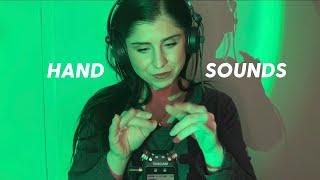 ASMR | HAND SOUNDS, with TASCAM MIC!