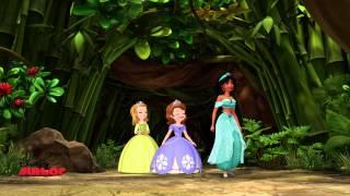 Sofia The First - Two To Tangu - Jasmine Episode!