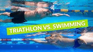 Spot the Difference | Which Swimmer Is the Triathlete?