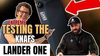 Knafs Lander 1 Extreme Test - How Much Can It Handle? (Designed by Ben Petersen)