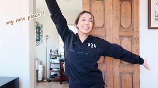 I MOVED!! *moving vlog*
