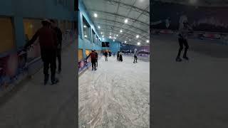 Fawad's Skating Skills ️ #arena #skating #iceskating #viral #trending