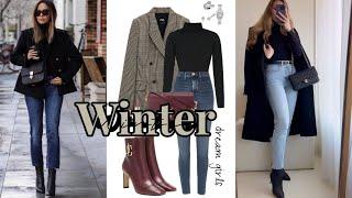 Jeans en Invierno Llevalos Con  Elegancia Y Estilo sin Pasar Frío