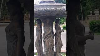 Харьков. Фонтан с античными девушками в Центральном парке. 22.06.2023. #Sorts