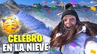 CUMPLEAÑOS EN LA NIEVE  Sandra Cires Vlog