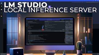 LM Studio: How to Run a Local Inference Server-with Python code-Part 1