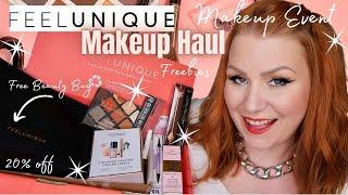 FEELUNIQUE MAKEUP HAUL - DISCOUNTS, FREEBIES & MORE…