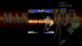 [KOF Mugen] Leona vs Benimaru #viralshort #gaming