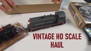 Vintage HO Scale Haul - Athearn Model Trains Railroad