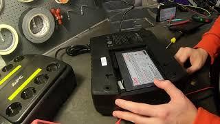 APC Backup-UPS ES700 - Lead Acid Battery Replacement