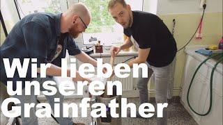 SELBER BIER BRAUEN mit dem GRAINFATHER | Ein kompletter Braugang | Grainfather Connect "All in one"