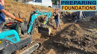 Mini Machines V Pickaxe & Shovel | Preparing the foundations