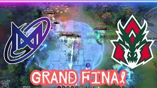 NIGMA vs AVULUS | GRANDFINAL | FISSURE PLAYGROUND BELGRADE 2025 DOTA 2 WEU