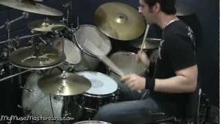 Glen Sobel - Rock Drumming Masterclass