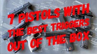 These Pistols Have The Best Triggers Right Out Of The Box