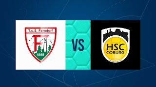 TuS Ferndorf - HSC 2000 Coburg   (2. HBL, 2024/25)