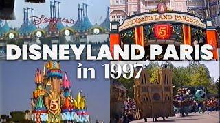 DISNEYLAND PARIS in 1997 - EuroDisney zum 5-jährigen Jubiläum