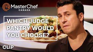 Home Cooks Pick a Pantry | MasterChef Canada | MasterChef World