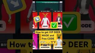 HOW TO GET VIP DEER Mask code fortnite squid game  🫎🫎 #squidgame #fortnite STEP BY STEP